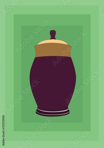 vase