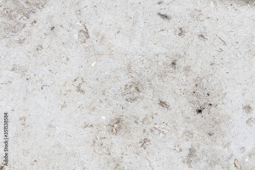 Close up view of the texture of concrete. Cement construction background for text