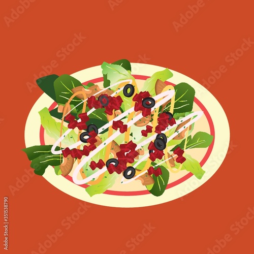 salad