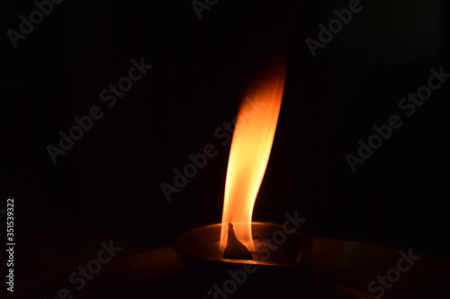 The Flame of Hope.