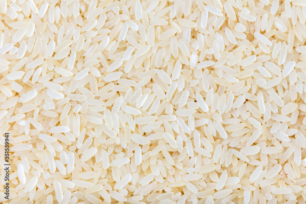 steamed rice texture