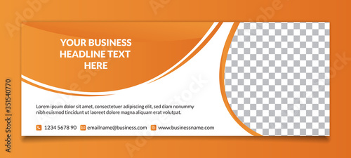 Premium Vector Multipurpose Facebook Cover Banner Template