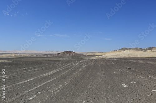 The great Tablazo De Ica, the largest and most beautiful desert in South America