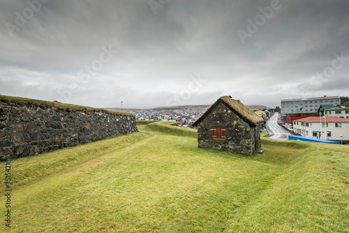 Torshavn, one of the many beautiful Faroe Islands