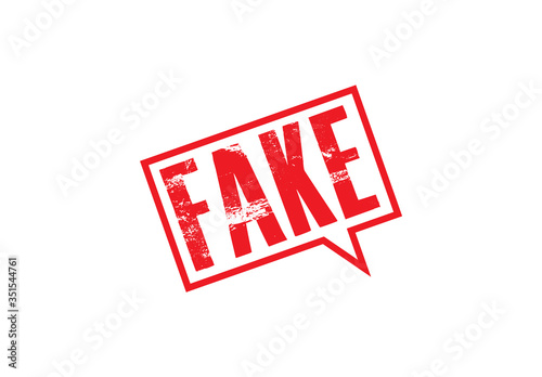 fake stamp, fake icon, fake news