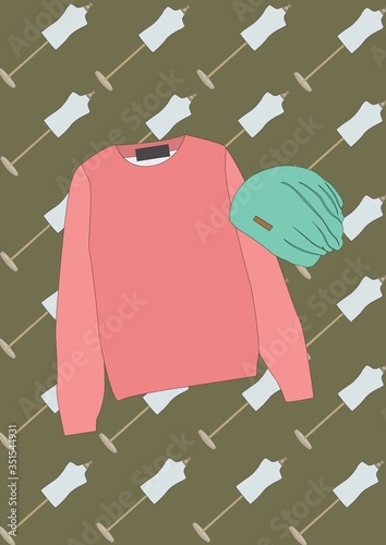 long sleeve blouse
