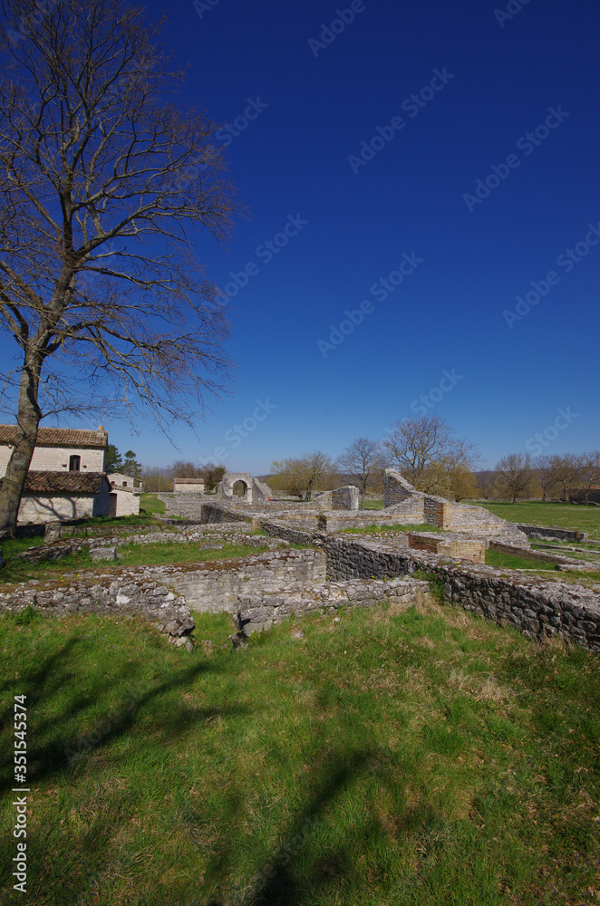 Sepino - Molise - Italy - Archaeological site of Altilia