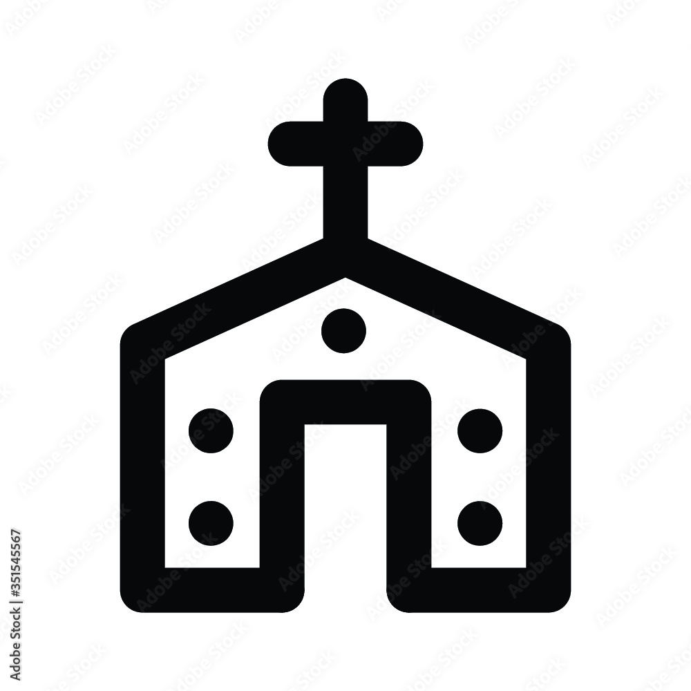 Obraz premium church