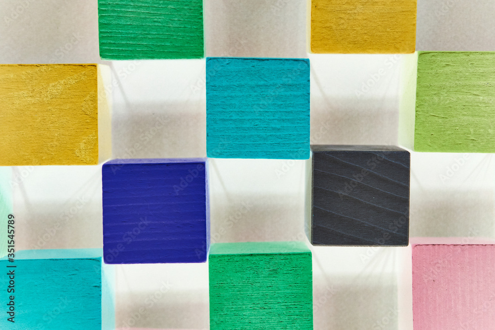 Fototapeta premium colorful fabric background