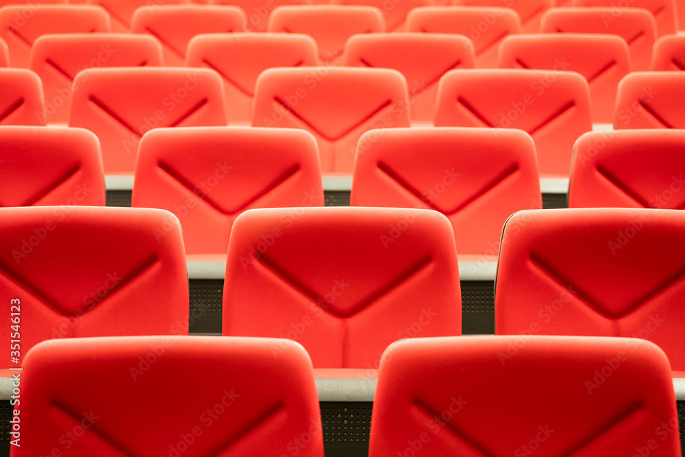 Fototapeta premium Cinema / theater seats
