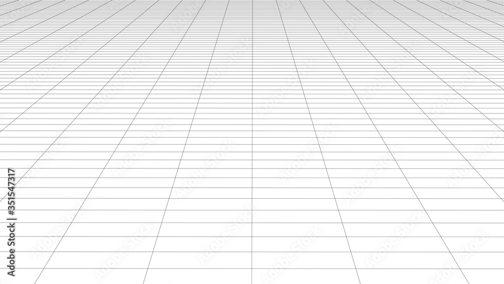 Vector perspective grid. Detailed lines forming an abstract background Vector perspective grid. Detailed lines forming an abstract background