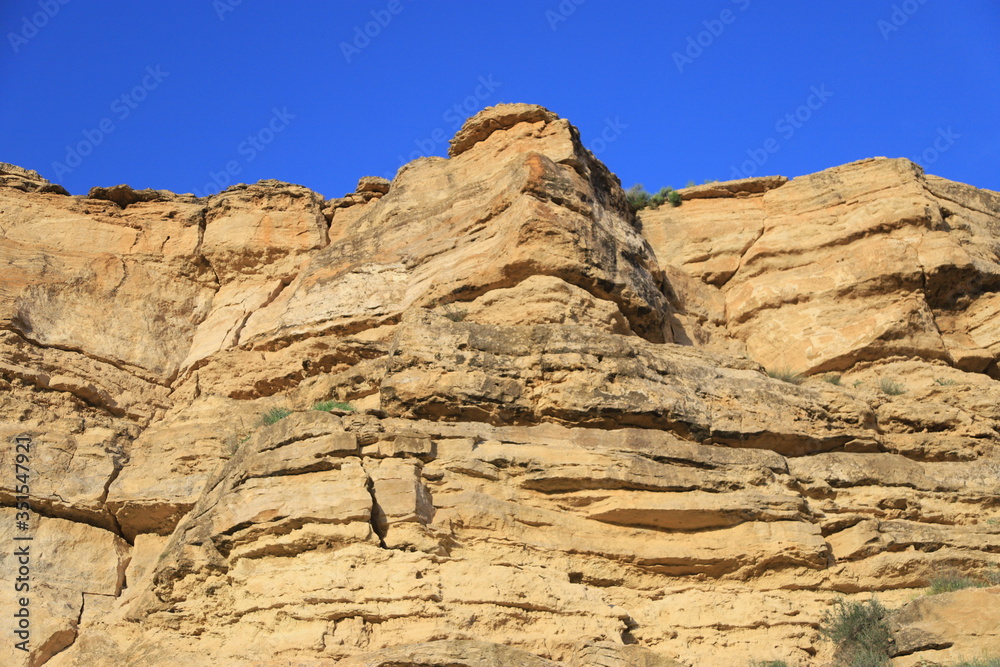 rocks in the desert