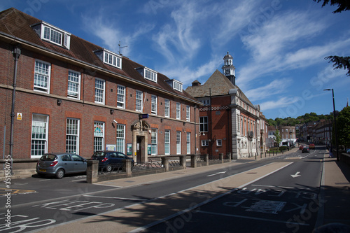 The Police Station in High Wycombe, Buckinghamshire, UK photo