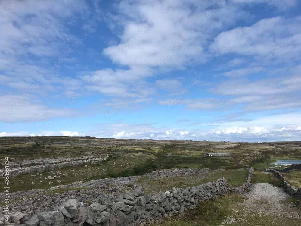 The Dry Stone Walls of the Aran Islands