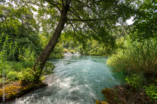 Plitvice Lakes National Park is one of the oldest and largest national parks in Croatia added to the UNESCO World Heritage register.