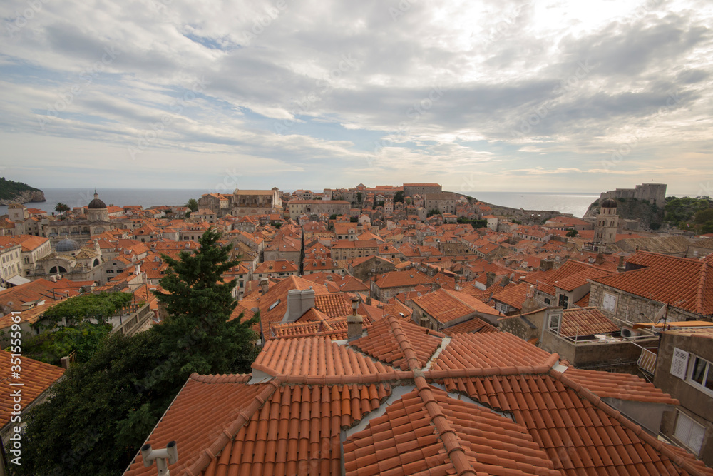 Dubrovnik is a city on the Adriatic Sea in southern Croatia. It is one of the most prominent tourist destinations in the Mediterranean Sea, a seaport and the centre of Dubrovnik-Neretva County.