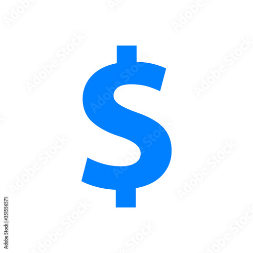 Dollar und Hintergrund