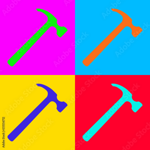 Hammer und Popart