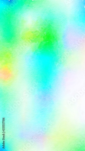 Sweet pastel watercolor paper texture for backgrounds. colorful abstract pattern. The brush stroke graphic abstract. Picture for creative wallpaper or design art work.