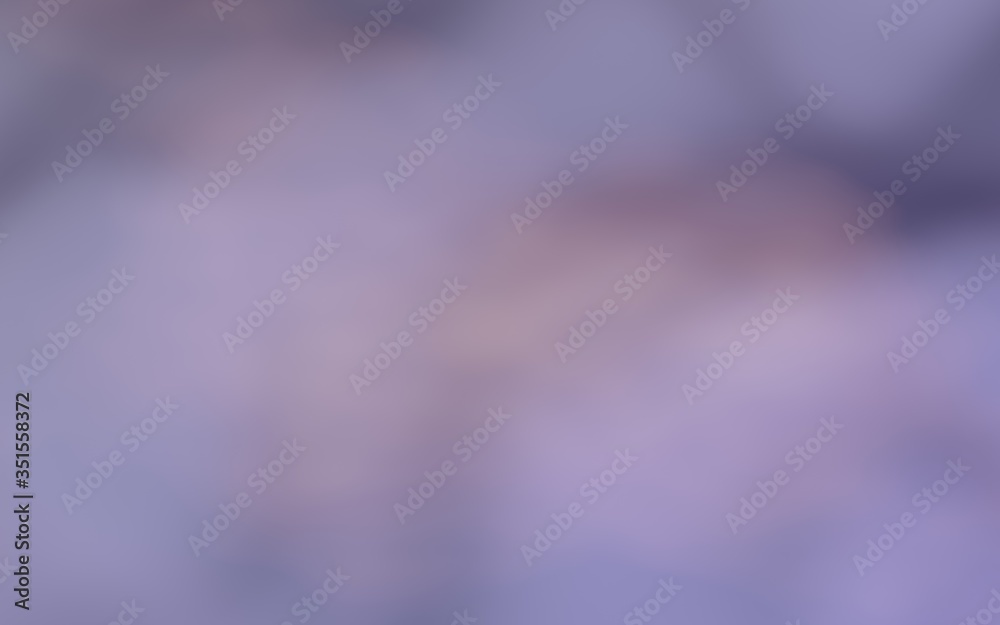 Obraz premium Purple blue abstract background. Colorful blurred backdrop. 3D illustration