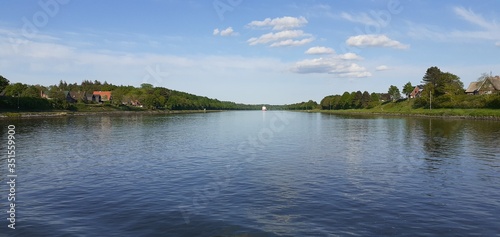 Nord-Ostsee-Kanal bei Sehestedt