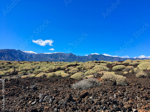 Berge Teneriffa