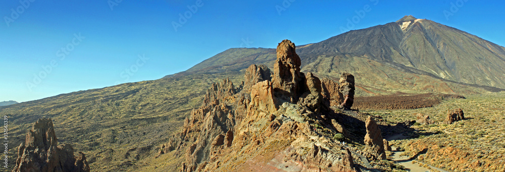 Del Teide national park, Tenerife, Canary Islands, Spain