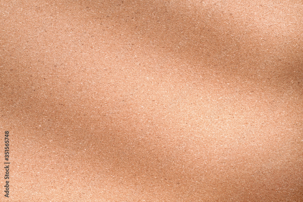 Beige cork surface with shadow texture and background