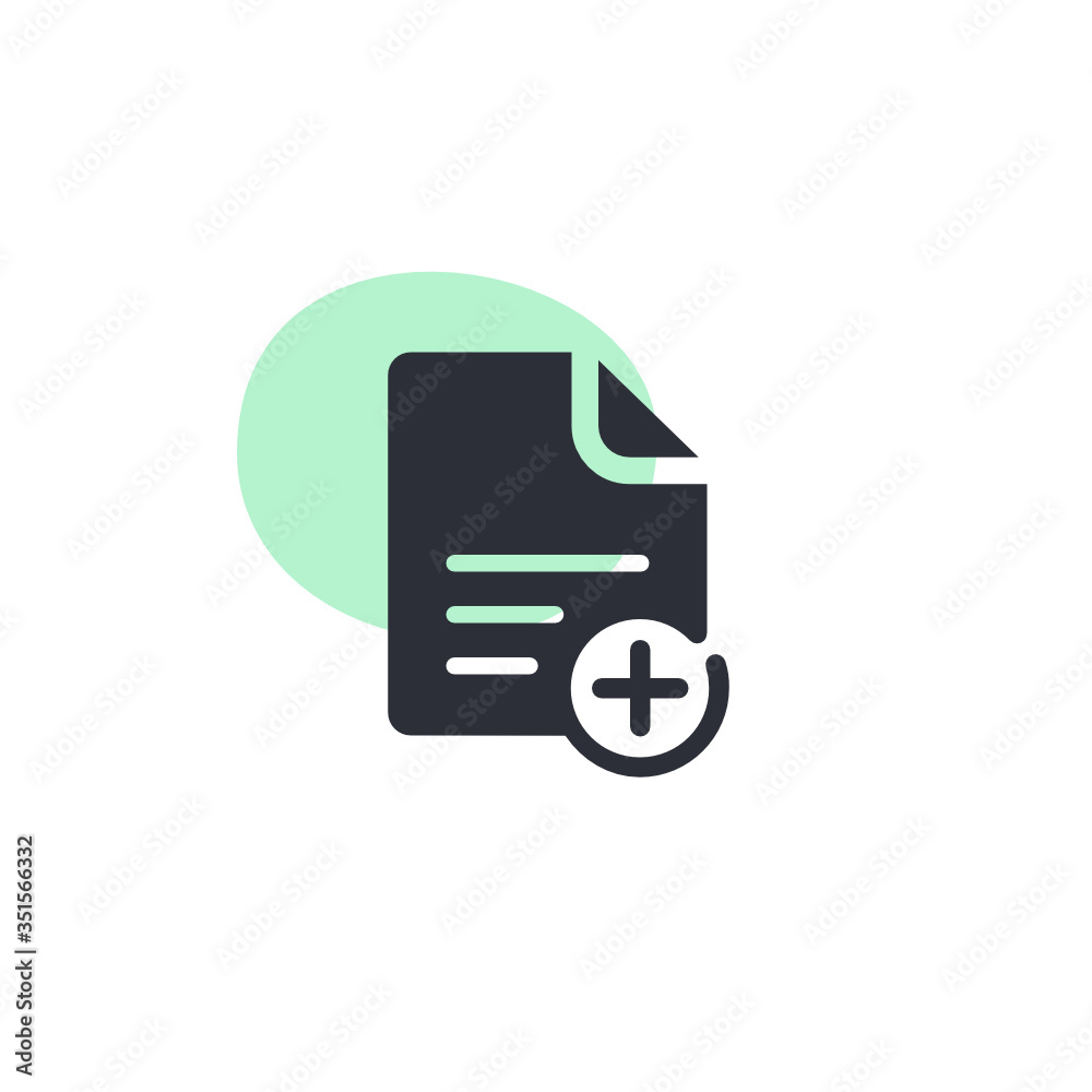 Add Page - Icon Add Page - Icon