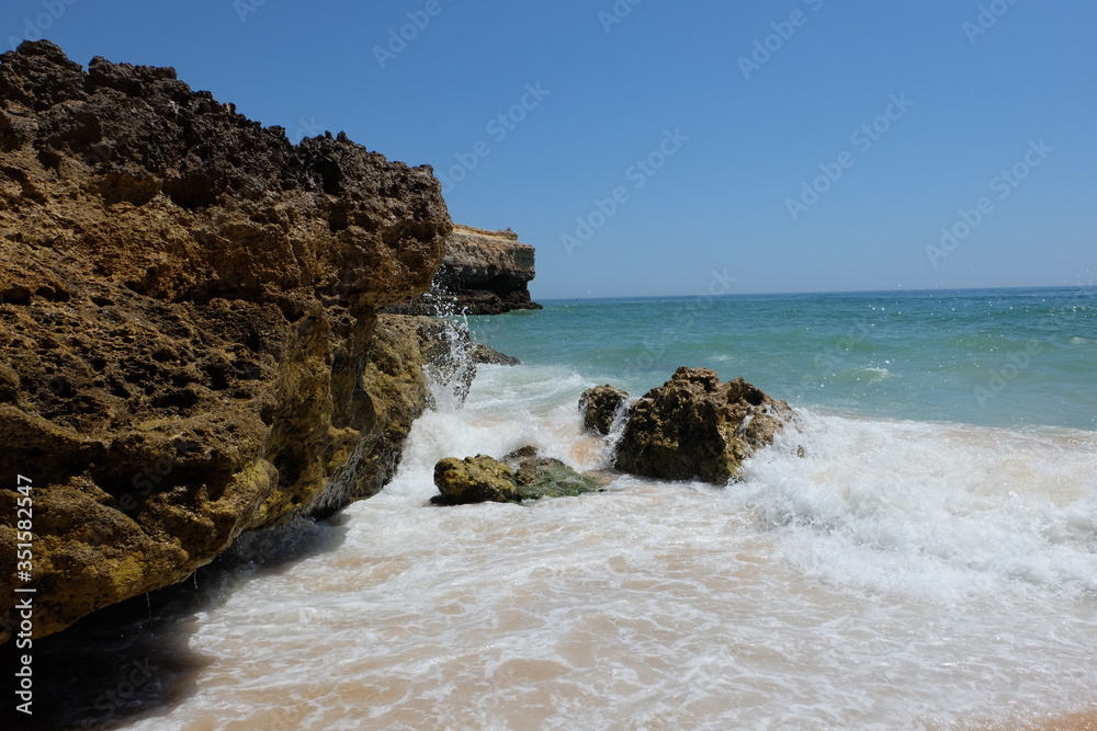 Portugal coastshore