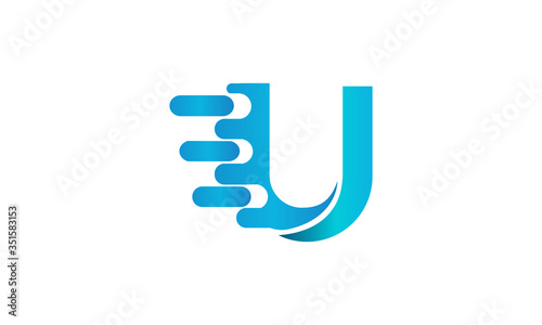 letter u