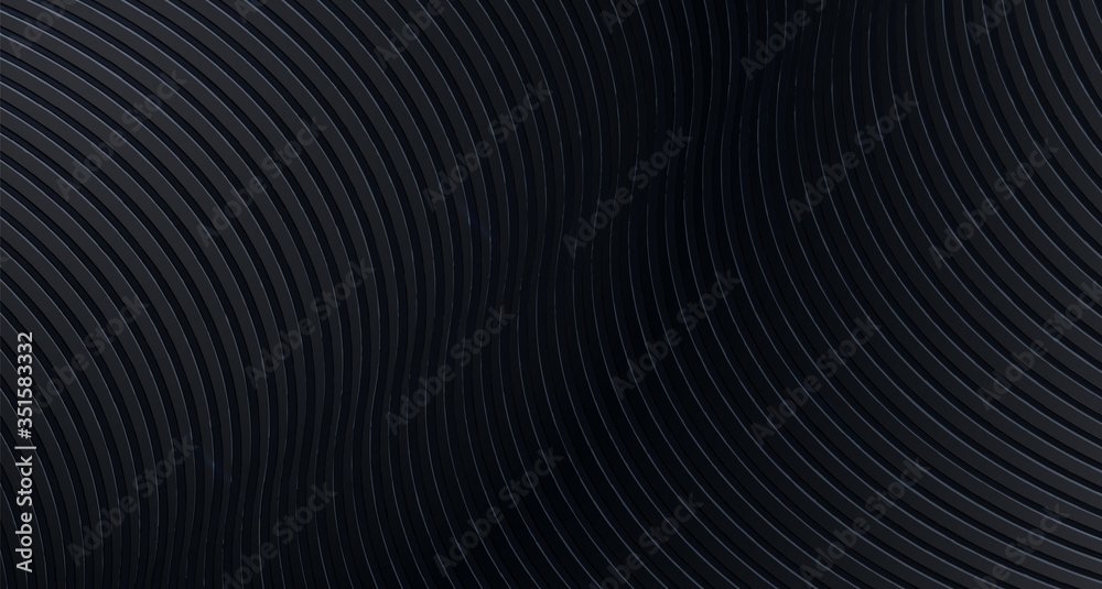Black background. Black vector texture. Abstract black vector background with stripes Black background. Black vector texture. Abstract black vector background with stripes