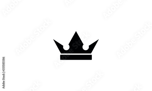 Queens or kings crown vector  illustration royal crowns vector