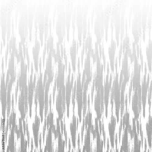 Irregular Rounded Lines Halftone Transition Abstract Background Pattern. fire style of both side.