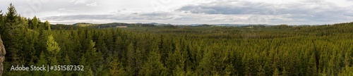 Tanner Moor Panorama im M  hlviertel Ober  sterreich