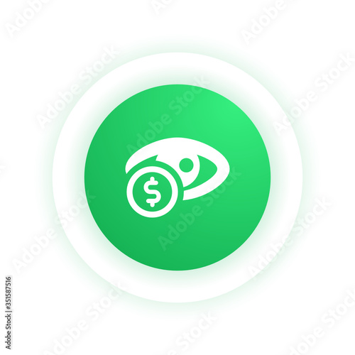 Cost Per Impression -  Icon