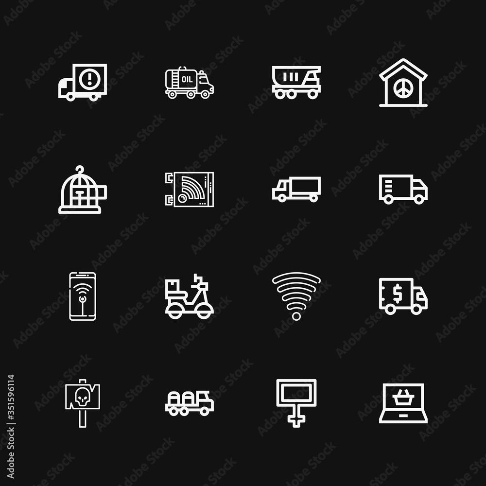 Editable 16 free icons for web and mobile Editable 16 free icons for web and mobile