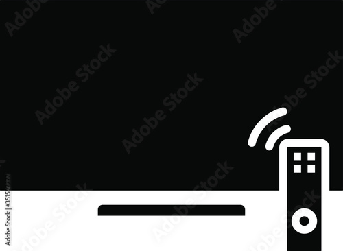 tv icon , vector illustration