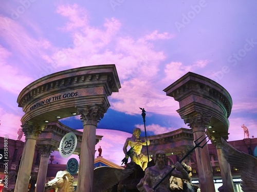 Photography Caesar’s palace Las Vegas Nevada
