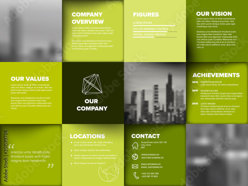 Company profile template