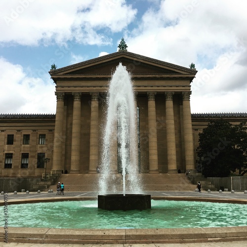 Museum of art Philadelphia USA