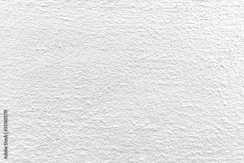 Abstract white grunge cement or concrete wall texture for background.