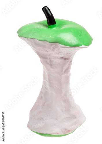 rubber toy isolated on white