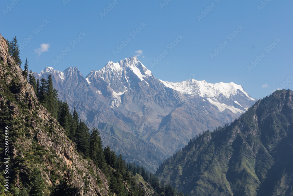 The Beautiful Himachal Manimahesh