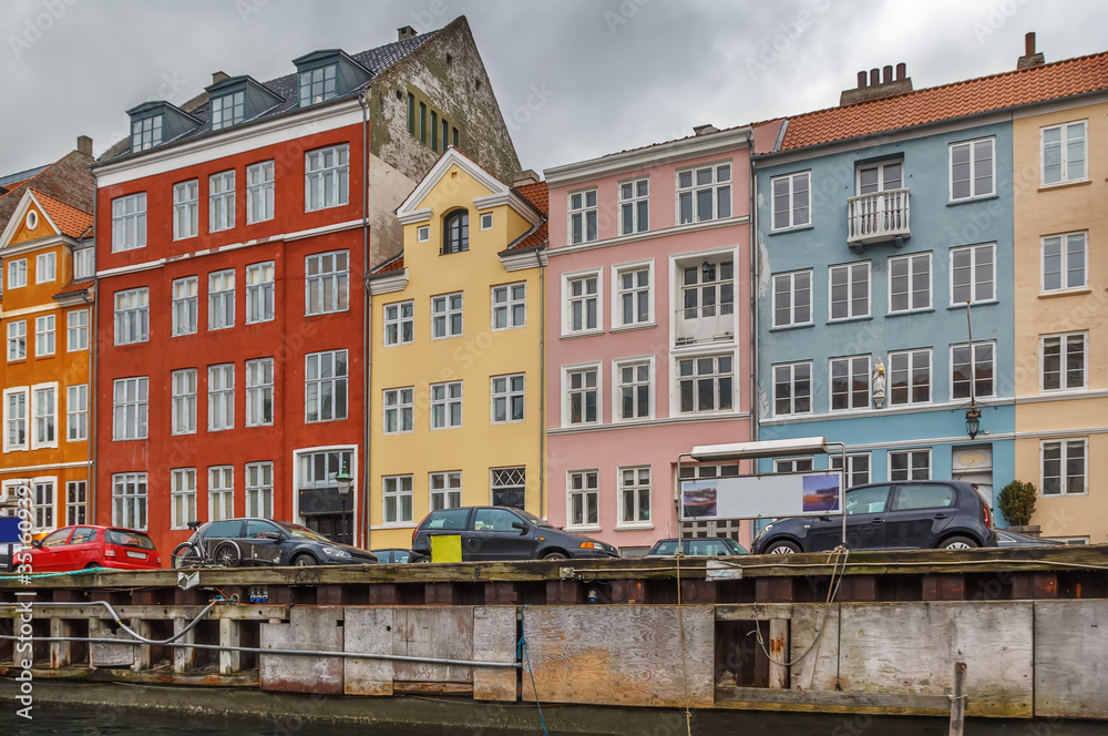 Nyhavn Canal, Copenhagen, Denmark