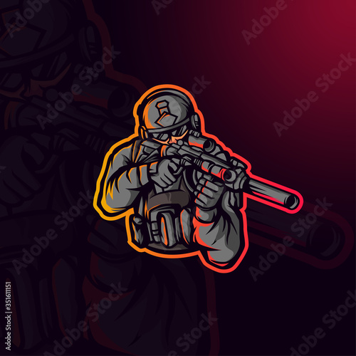 Soldier Illustration