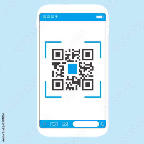 Qr code payment , online shopping