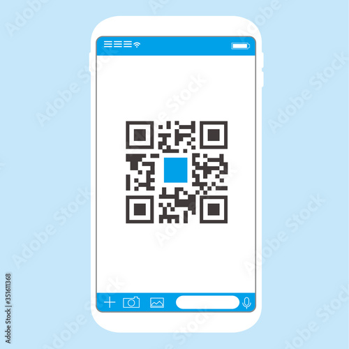 Qr code payment , online shopping