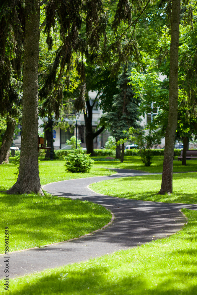 Park paths