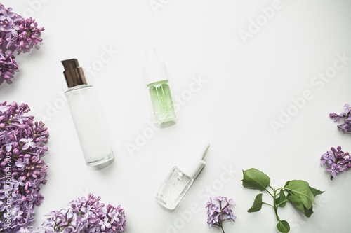 lavender and essential oil